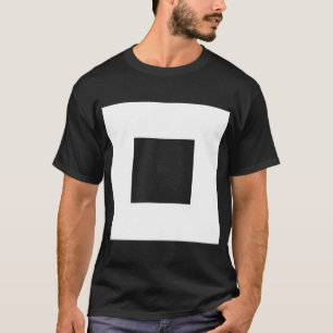 Square Motif T-Shirt