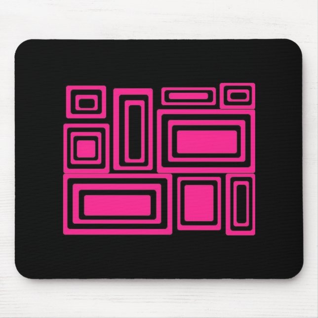 square mouse mat (Front)