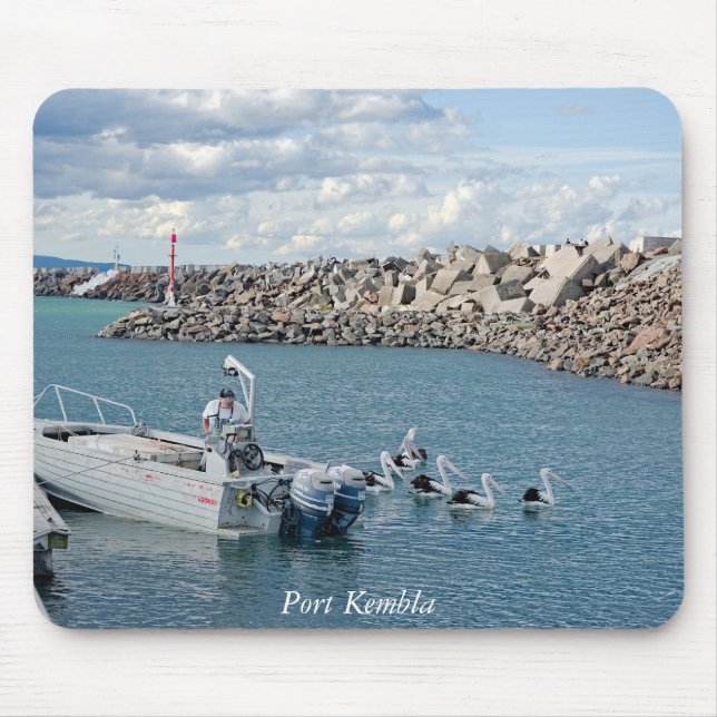 Square mouse pad (Front)