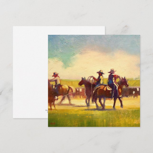 Square Note Card (Front/Back)