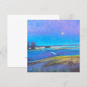 Square Note Card