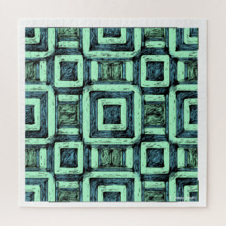 Square Obscession Jigsaw Puzzle
