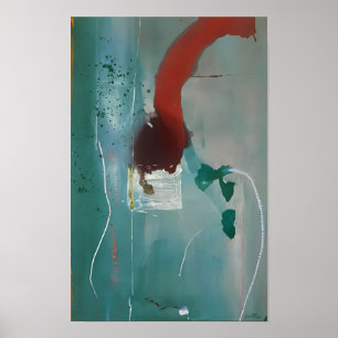 Square One - 1985 - Helen Frankenthaler Poster