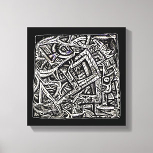Square One, by Brian Benson Canvas Print
