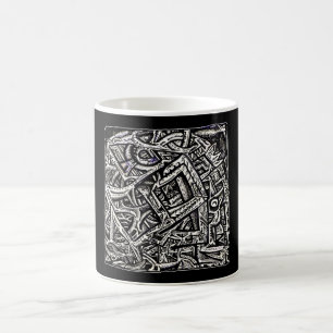 Square One, by Brian Benson Coffee Mug