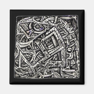 Square One, by Brian Benson Magnet