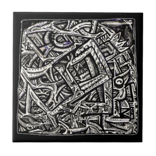 Square One, by Brian Benson Tile