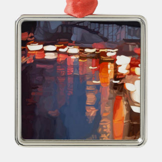 Square Ornament - Home