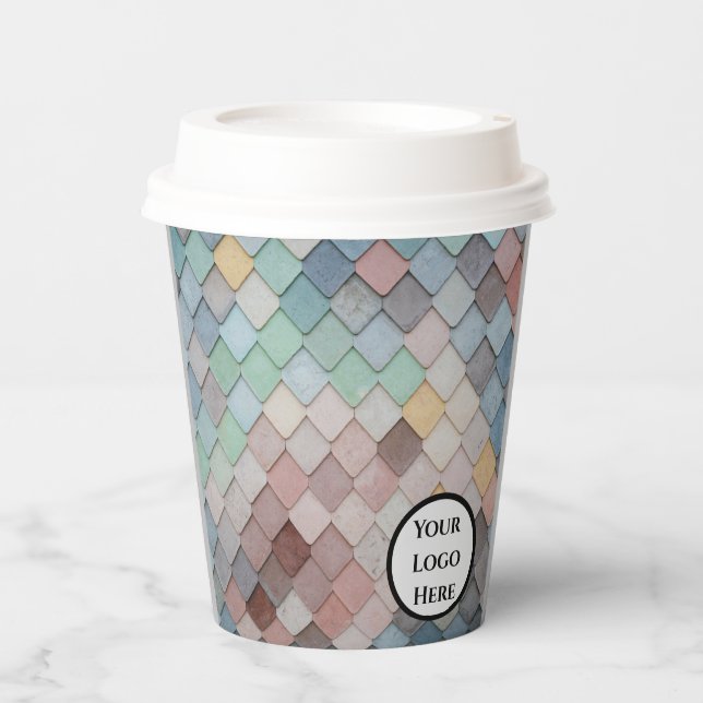 Square  paper cups (Front)
