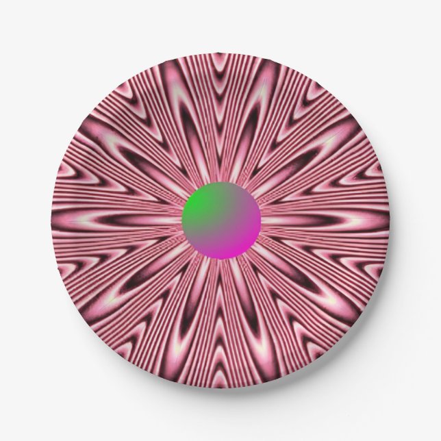 Square Paper Plate (Front)