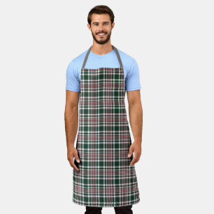 Square Pattern Apron