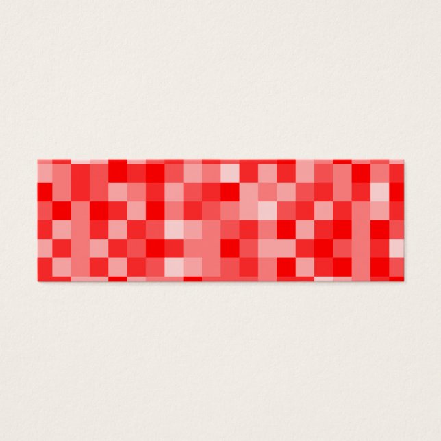 Square Pattern Bookmark (Front)
