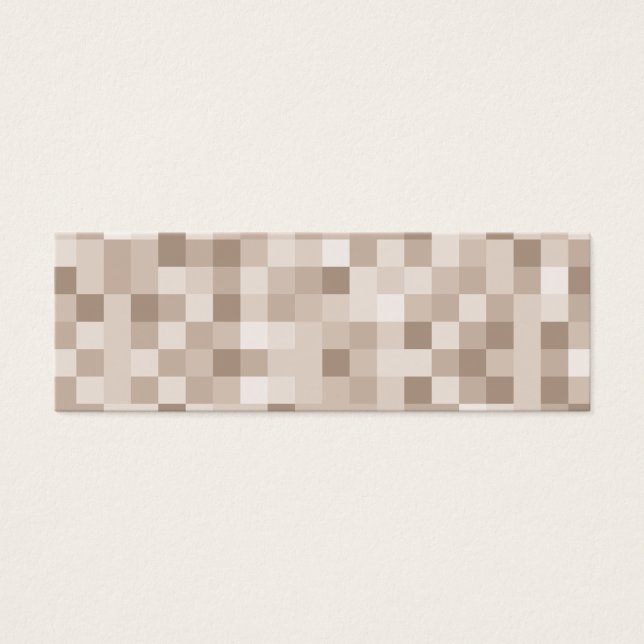 Square Pattern Bookmark (Front)