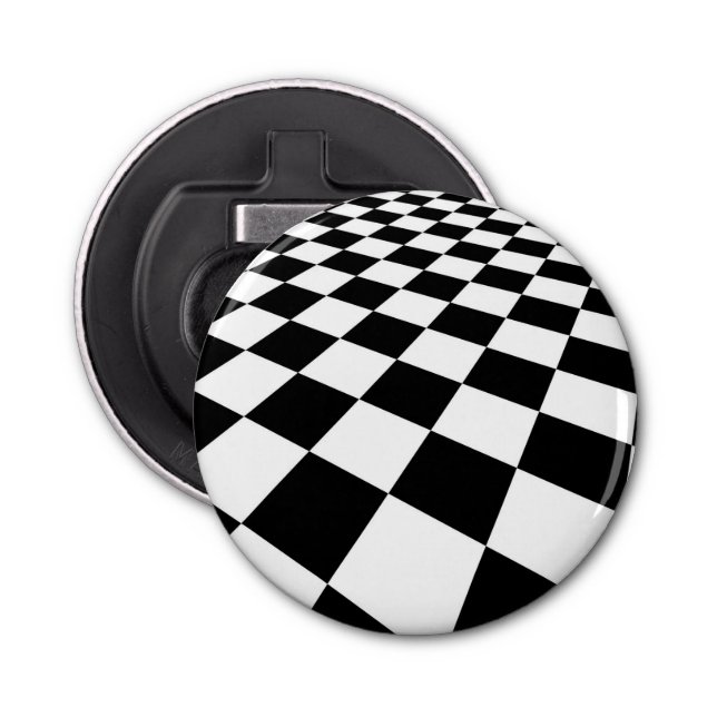 Square Pattern Bottle Opener (Front)