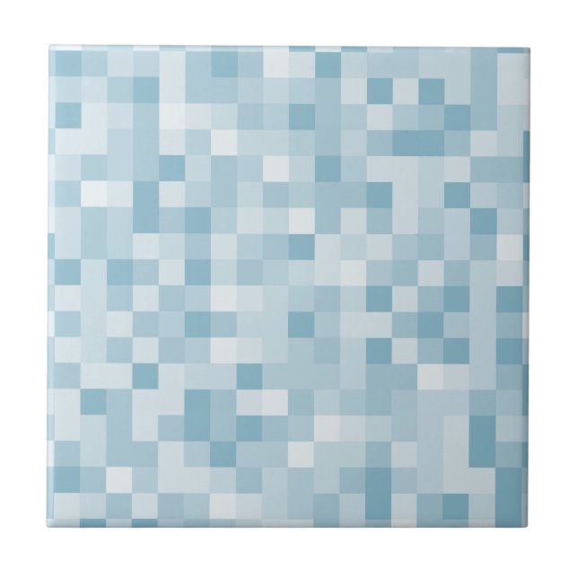 Square Pattern Ceramic Tile (Front)