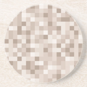 Square Pattern Coaster