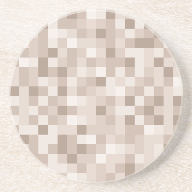 Square Pattern Coaster (Front)