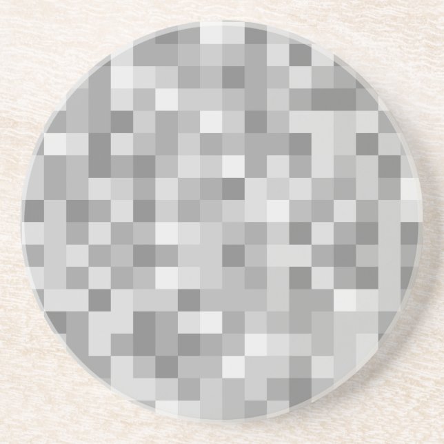 Square Pattern Coaster (Front)