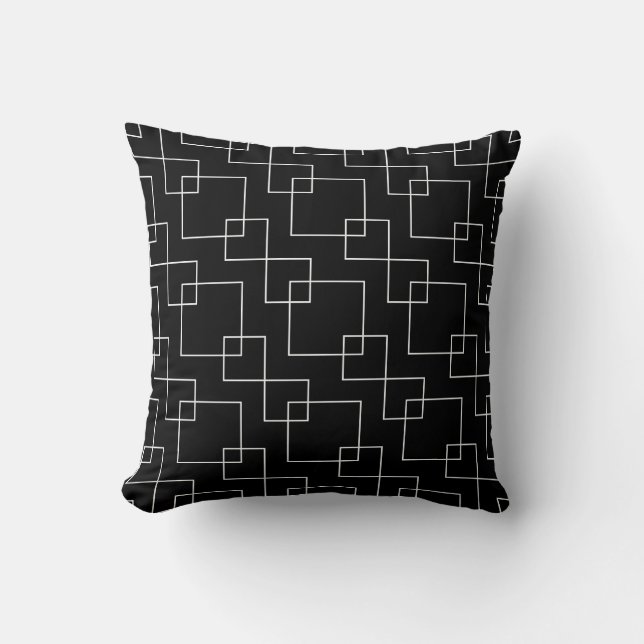 Square Pattern Cushion (Front)