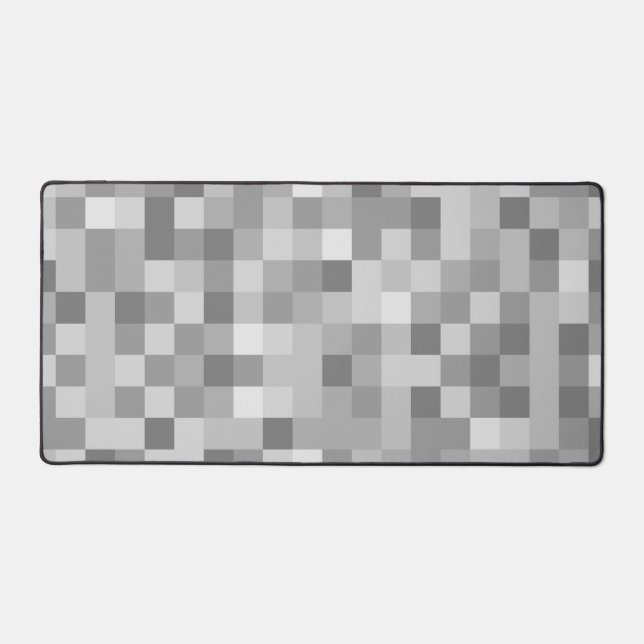 Square Pattern Desk Mat (Front)