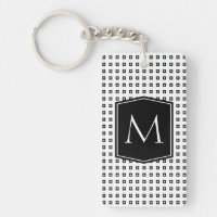 Square Pattern Monogram Customisable