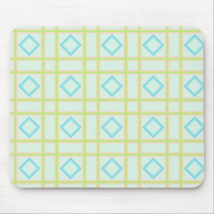 Square Pattern Mouse Mat