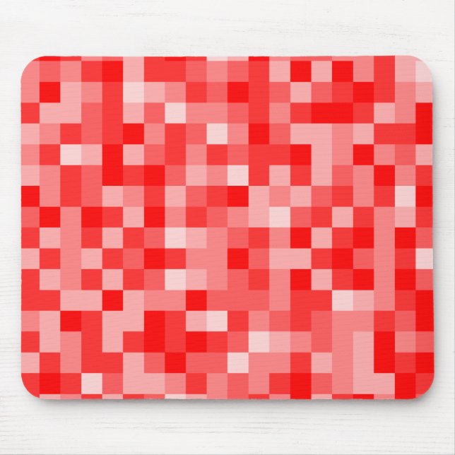Square pattern Mousepad (Front)