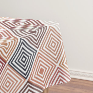 Square Pattern Tablecloth
