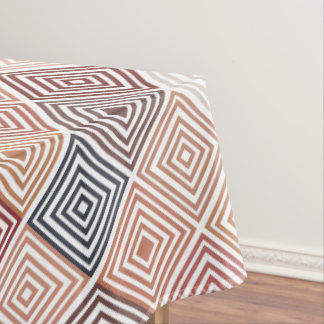 Square Pattern Tablecloth