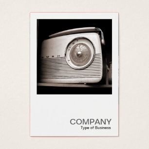 Square Photo 0118 - Old Radio