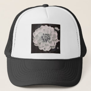 Square photo - Chrysanthemum Trucker Hat