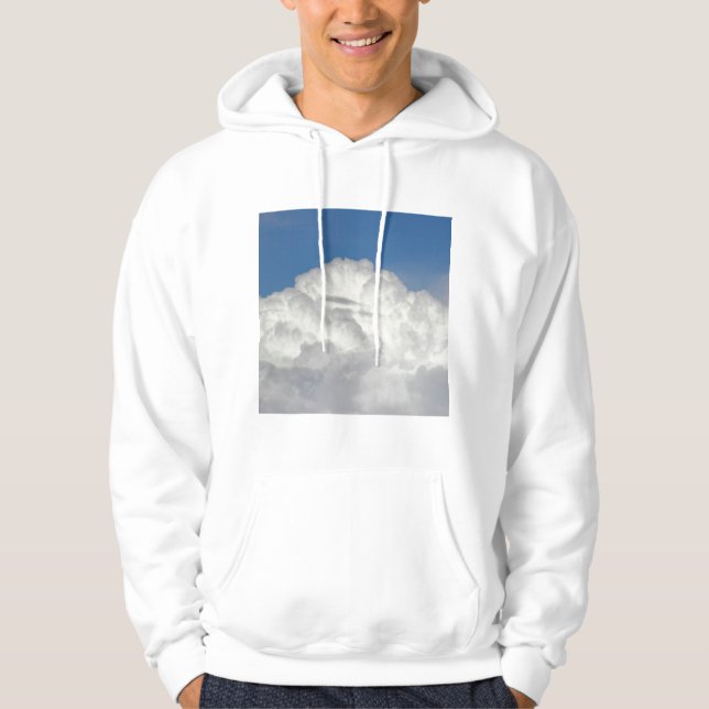Square Photo - Cloud Hoodie (Front)