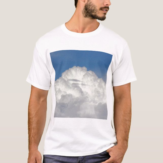 Square Photo - Cloud T-Shirt (Front)