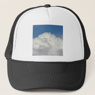 Square Photo - Cloud Trucker Hat