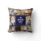 Square Photo Collage Custom Throw Pillow