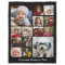 Square Photo Collage - Up to 14 photos Black