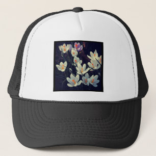 Square Photo - Crocuses Trucker Hat