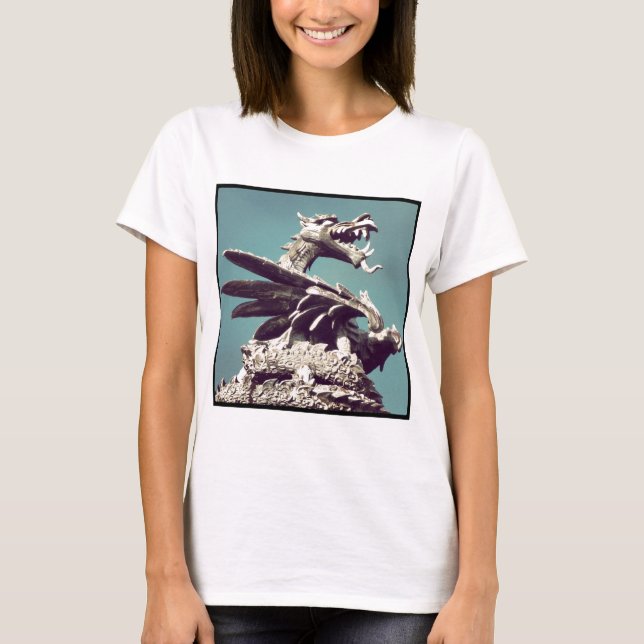 Square Photo - Dragon T-Shirt (Front)