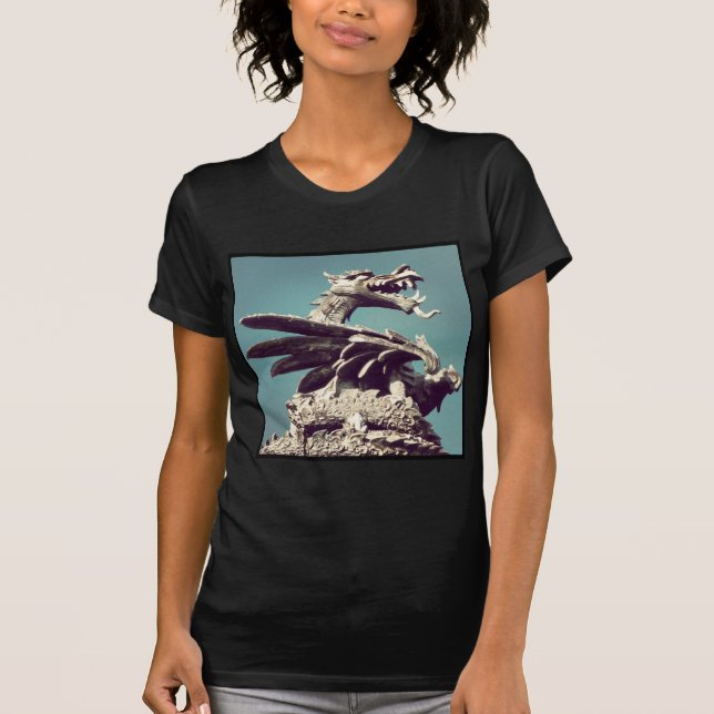 Square Photo - Dragon T-Shirt (Front)