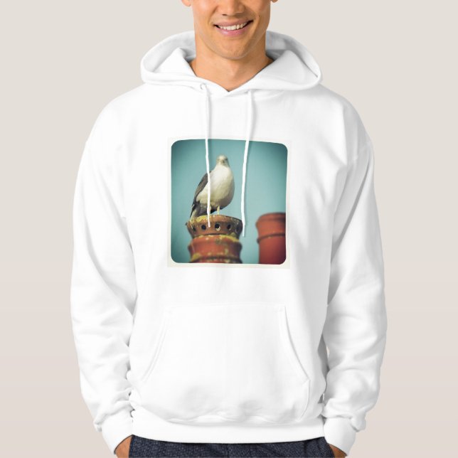 Square Photo - Favourite Perch Hoodie (Front)