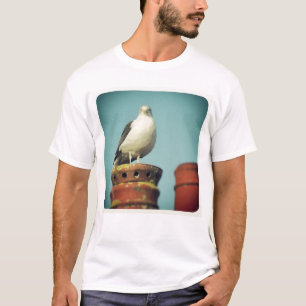 Square Photo - Favourite Perch T-Shirt