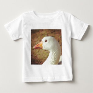 Square Photo - Goose (Close-up) Baby T-Shirt