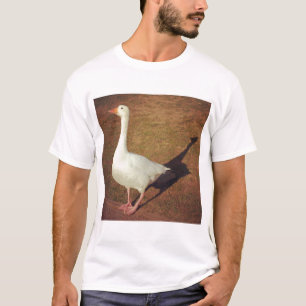 Square Photo - Goose T-Shirt