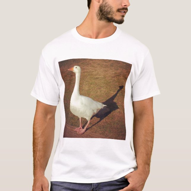 Square Photo - Goose T-Shirt (Front)