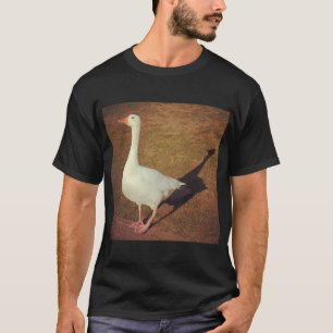 Square Photo - Goose T-Shirt