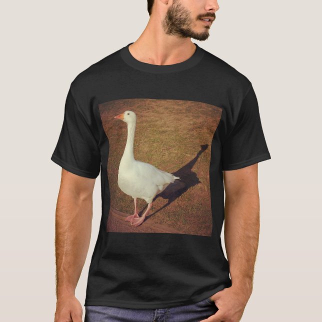 Square Photo - Goose T-Shirt (Front)