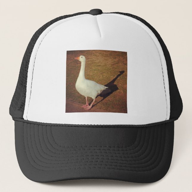 Square Photo - Goose Trucker Hat (Front)