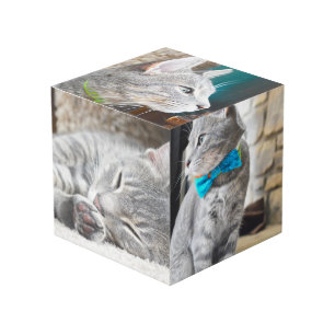 Square Photo Instagram Custom Cube Desk Accessory