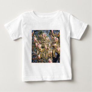 Square Photo - Magnolia Blossom Baby T-Shirt