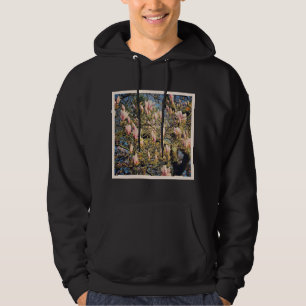Square Photo - Magnolia Blossom Hoodie